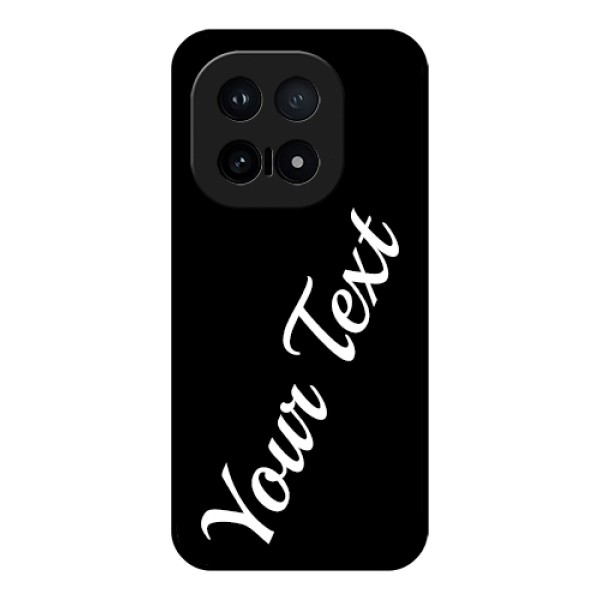 iQOO 15 5G Custom Glass Phone Case - With Your Name Design