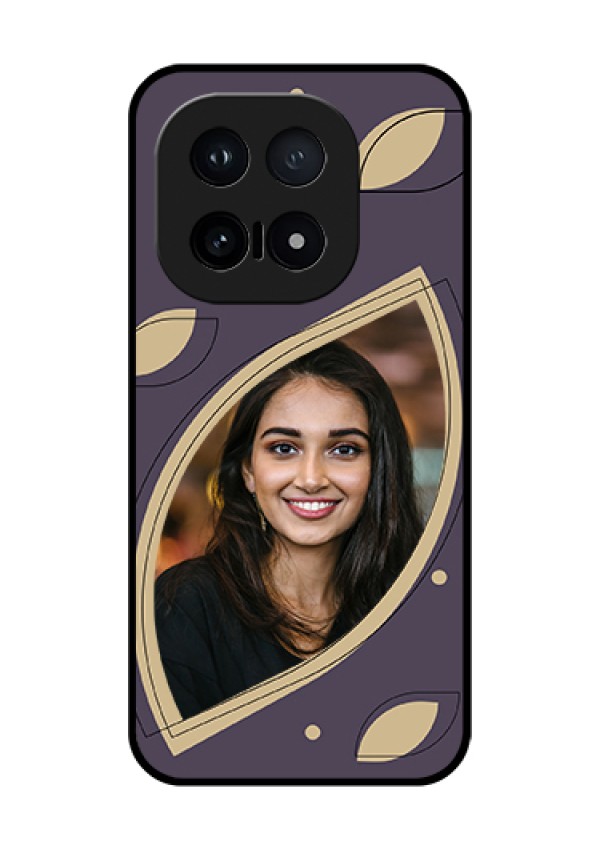 iQOO 15 5G Custom Glass Phone Case - Falling Leaf Design
