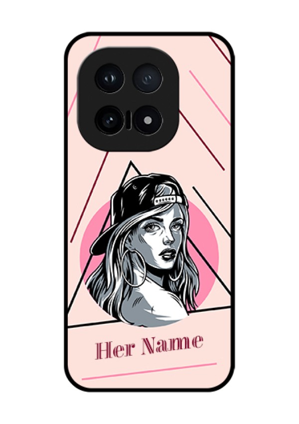 iQOO 15 5G Custom Glass Phone Case - Rockstar Girl Design