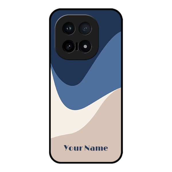 iQOO 15 5G Custom Glass Phone Case - Abstract Drip Art Design