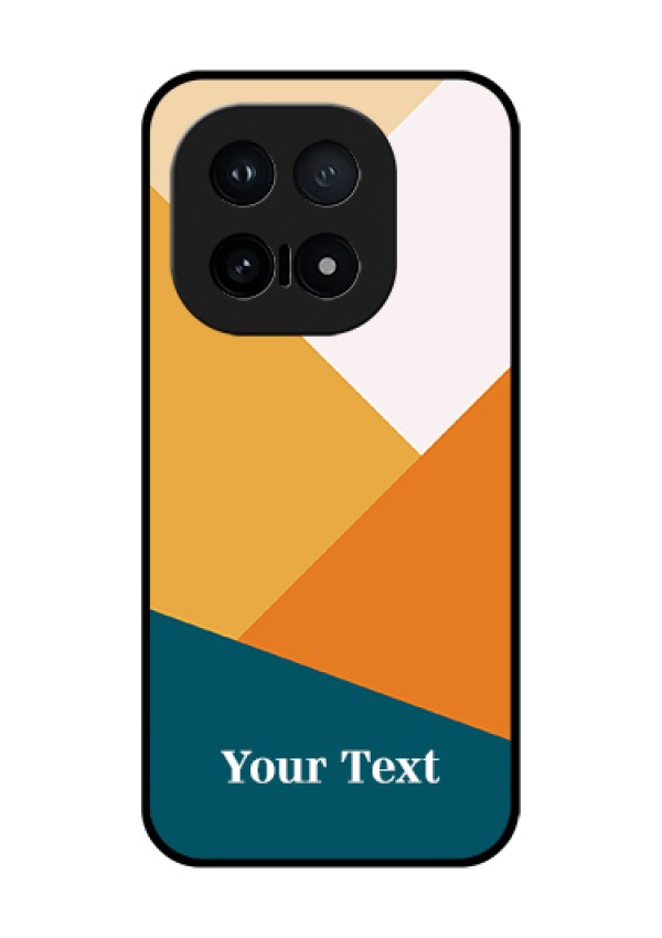 iQOO 15 5G Custom Glass Phone Case - Stacked Multi - Colour Design