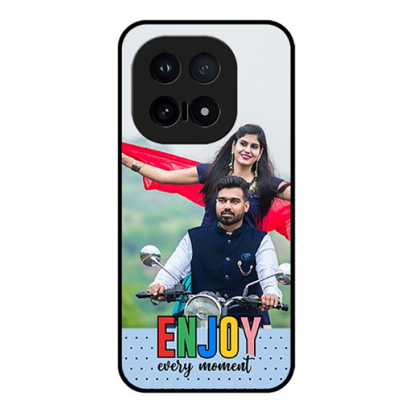 iQOO 15 5G Custom Glass Phone Case - Enjoy Every Moment Design iQOO 15 5G Custom Glass Phone Case - Enjoy Every Moment Design
