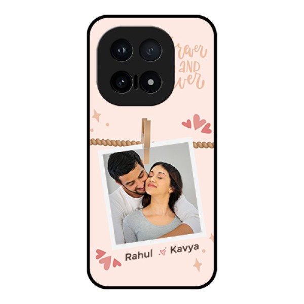 iQOO 15 5G Custom Glass Phone Case - Forever And Ever Love Design iQOO 15 5G Custom Glass Phone Case - Forever And Ever Love Design