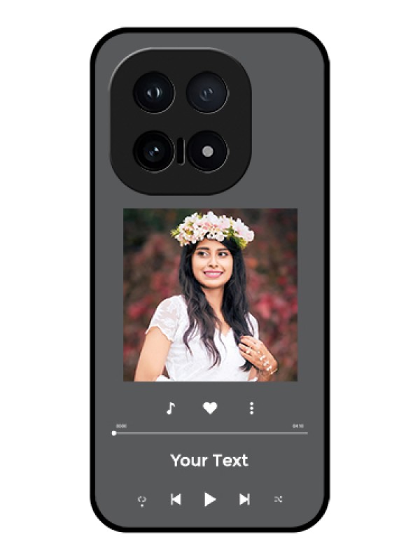 Custom iQOO 15 5G Custom Glass Phone Case - Play The Music Design