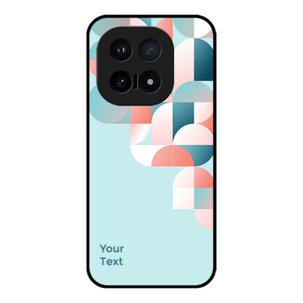 iQOO 15 5G Custom Glass Phone Case - Stylish Semi - Circle Pattern Design iQOO 15 5G Custom Glass Phone Case - Stylish Semi - Circle Pattern Design
