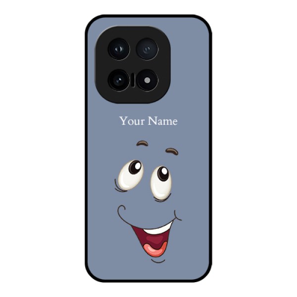 iQOO 15 5G Custom Glass Phone Case - Laughing Cartoon Face Design iQOO 15 5G Custom Glass Phone Case - Laughing Cartoon Face Design