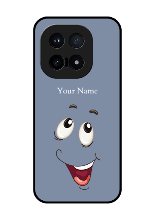 iQOO 15 5G Custom Glass Phone Case - Laughing Cartoon Face Design