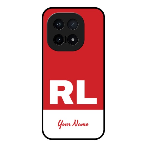 iQOO 15 5G Custom Glass Phone Case - Dual Tone Custom Text Design iQOO 15 5G Custom Glass Phone Case - Dual Tone Custom Text Design