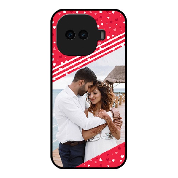iQOO 15R 5G Custom Glass Phone Case - Valentines Gift Design