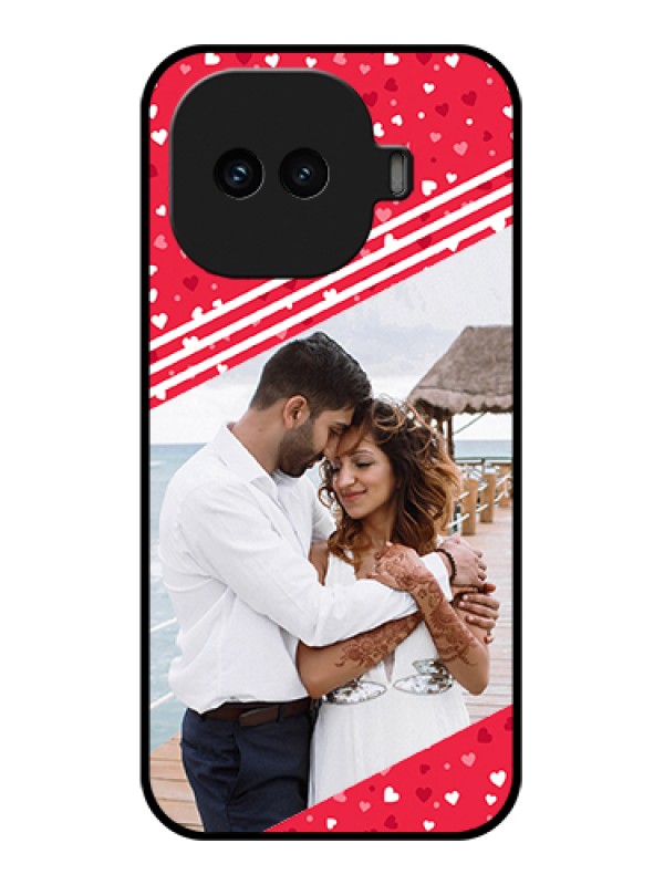 Custom iQOO 15R 5G Custom Glass Phone Case - Valentines Gift Design