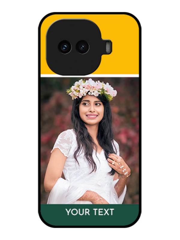 Custom iQOO 15R 5G Custom Glass Phone Case - Love You Design