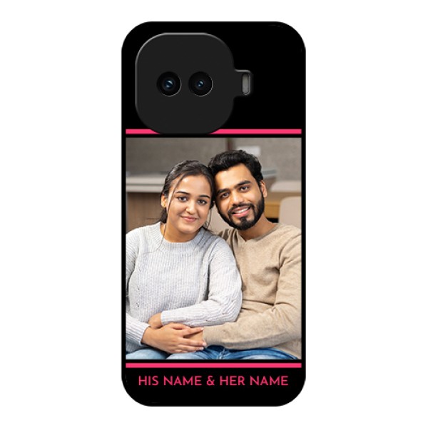 iQOO 15R 5G Custom Glass Phone Case - With Add Text Design