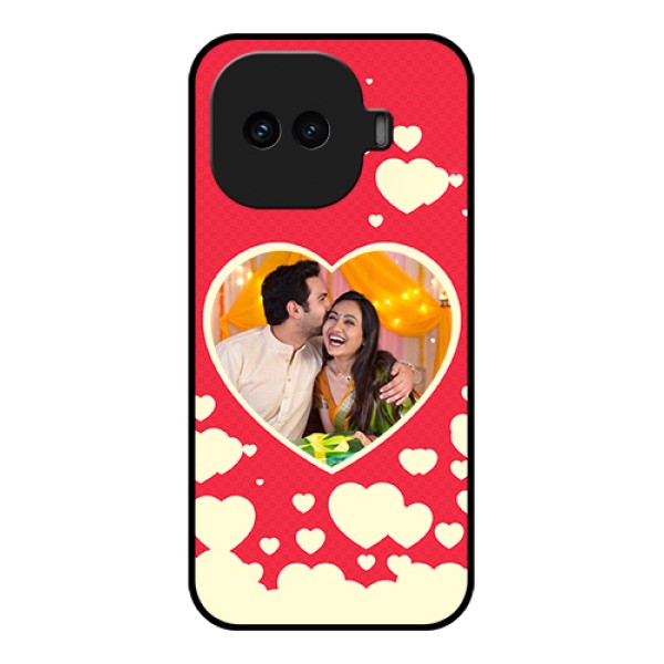 iQOO 15R 5G Custom Glass Phone Case - Love Symbols Phone Cover Design
