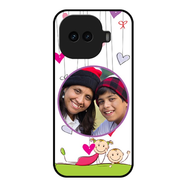 iQOO 15R 5G Custom Glass Phone Case - Cute Kids Phone Case Design