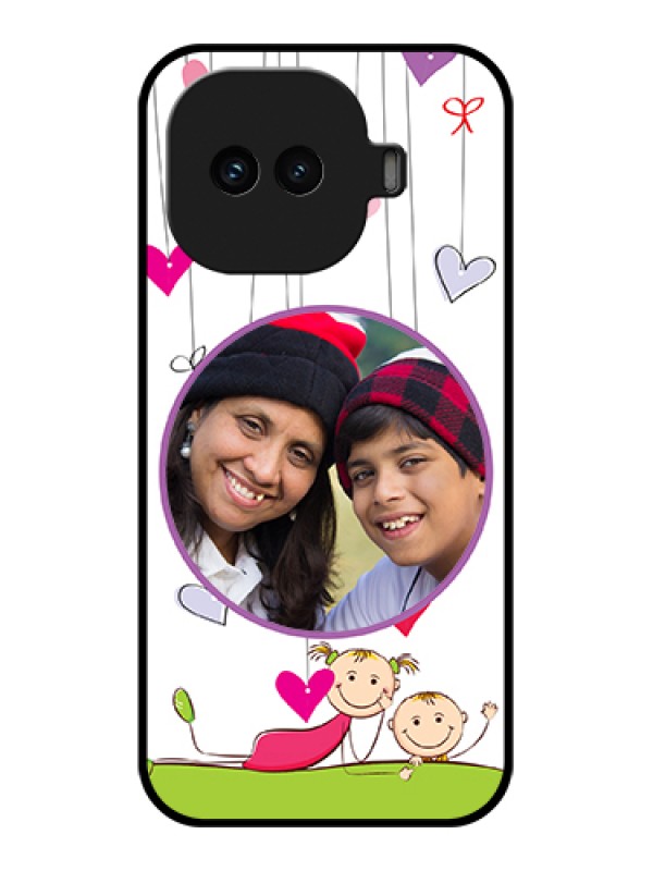 Custom iQOO 15R 5G Custom Glass Phone Case - Cute Kids Phone Case Design