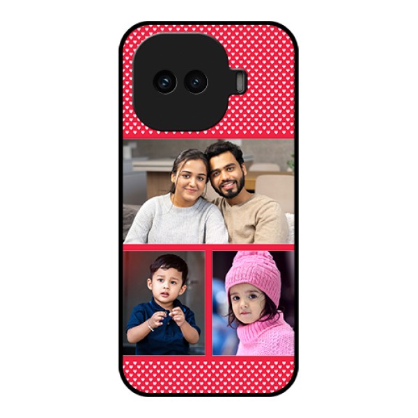 iQOO 15R 5G Custom Glass Phone Case - Bulk Photo Upload Design iQOO 15R 5G Custom Glass Phone Case - Bulk Photo Upload Design