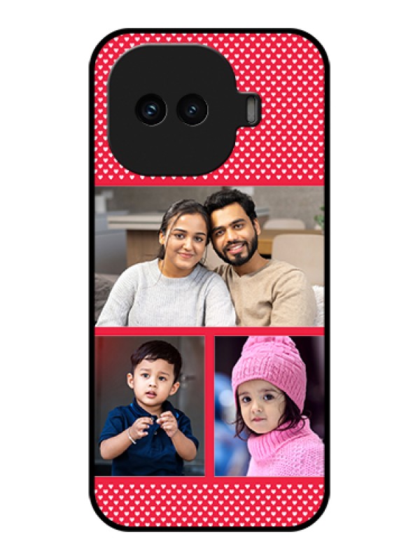 Custom iQOO 15R 5G Custom Glass Phone Case - Bulk Photo Upload Design