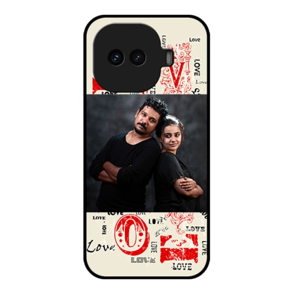 iQOO 15R 5G Custom Glass Phone Case - Trendy Love Design Case