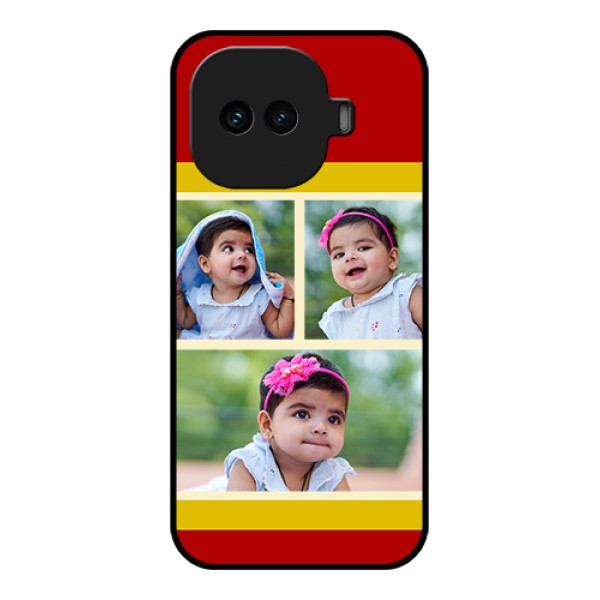 iQOO 15R 5G Custom Glass Phone Case - Multiple Pic Upload Design