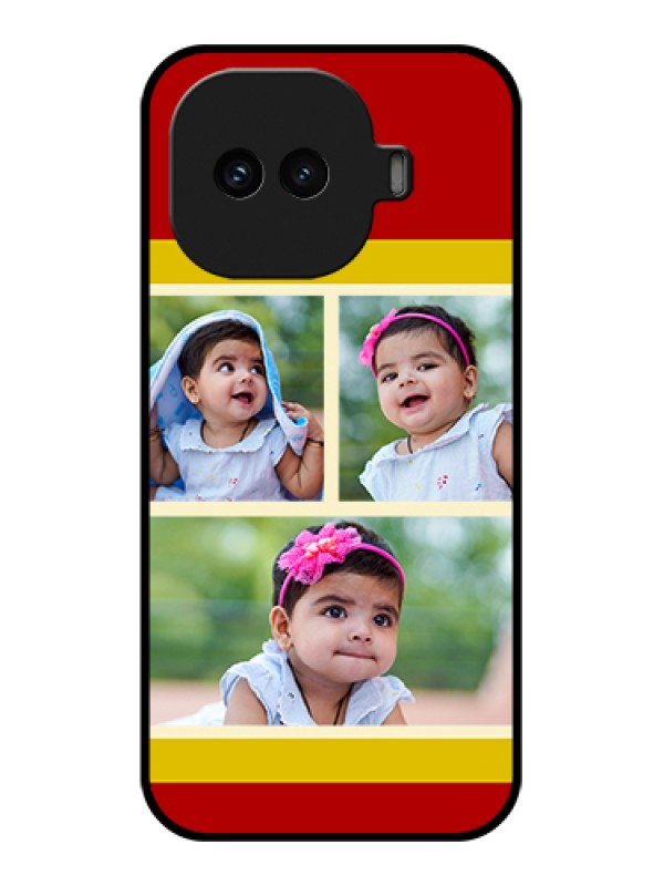 Custom iQOO 15R 5G Custom Glass Phone Case - Multiple Pic Upload Design