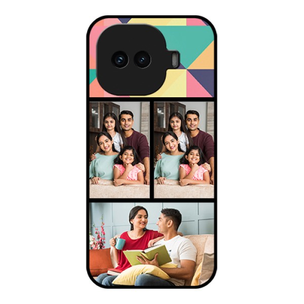 iQOO 15R 5G Custom Glass Phone Case - Bulk Pic Upload Design