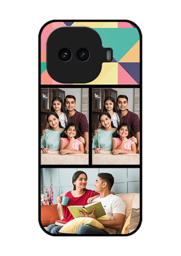 iQOO 15R 5G Custom Glass Phone Case - Bulk Pic Upload Design