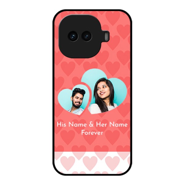 iQOO 15R 5G Custom Glass Phone Case - Couple Pic Upload Design iQOO 15R 5G Custom Glass Phone Case - Couple Pic Upload Design