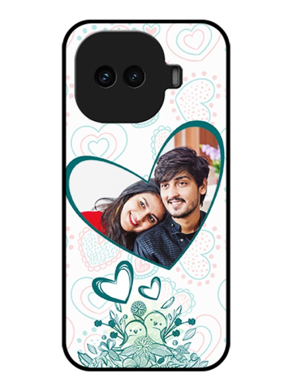Custom iQOO 15R 5G Custom Glass Phone Case - Premium Couple Design