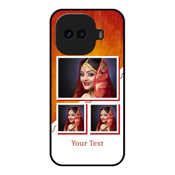 iQOO 15R 5G Custom Glass Phone Case - Wedding Memories Design iQOO 15R 5G Custom Glass Phone Case - Wedding Memories Design