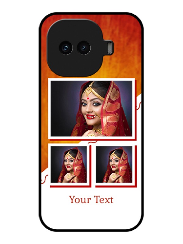 Custom iQOO 15R 5G Custom Glass Phone Case - Wedding Memories Design