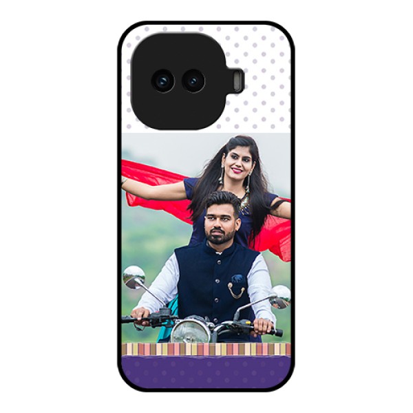 iQOO 15R 5G Custom Glass Phone Case - Cute Family Design