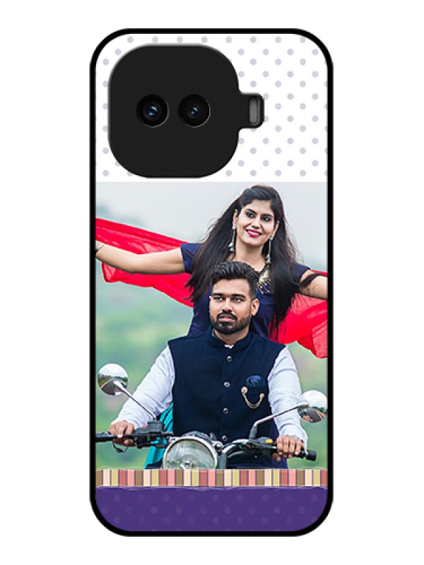 Custom iQOO 15R 5G Custom Glass Phone Case - Cute Family Design