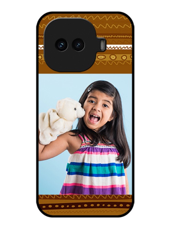 Custom iQOO 15R 5G Custom Glass Phone Case - Friends Picture Upload Design