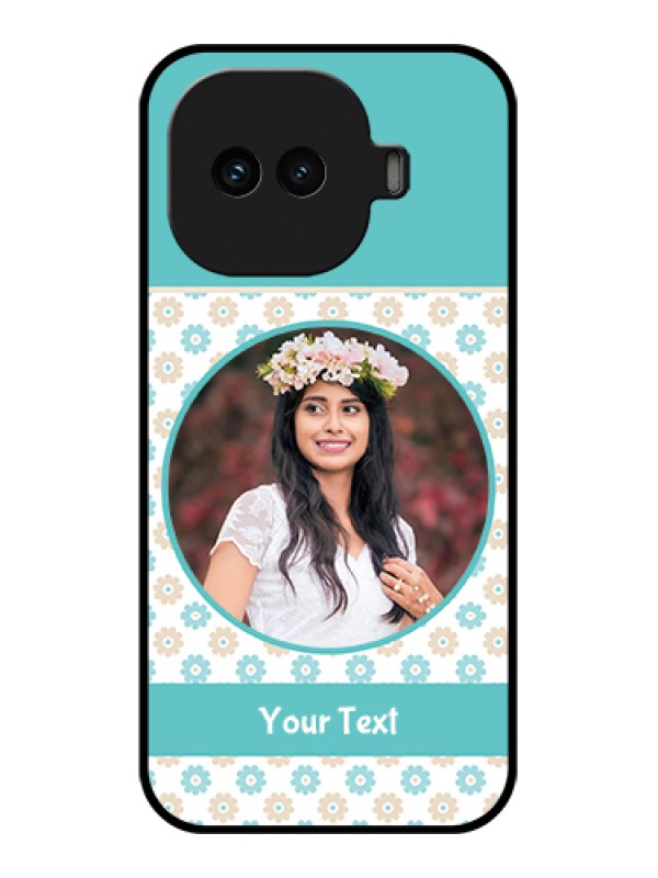 Custom iQOO 15R 5G Custom Glass Phone Case - Beautiful Flowers Design