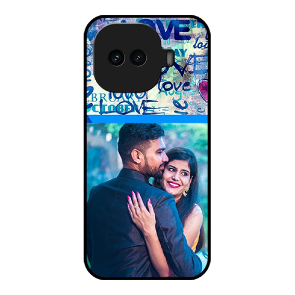 iQOO 15R 5G Custom Glass Phone Case - Colorful Love Design