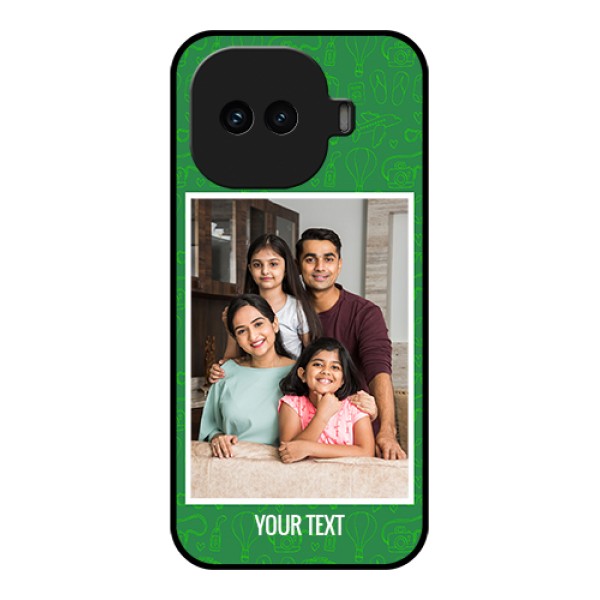 iQOO 15R 5G Custom Glass Phone Case - Picture Upload Design