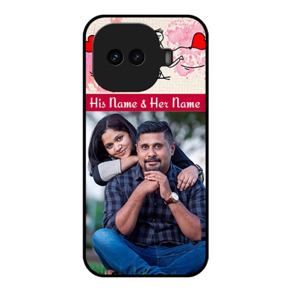 iQOO 15R 5G Custom Glass Phone Case - You And Me Case Design iQOO 15R 5G Custom Glass Phone Case - You And Me Case Design