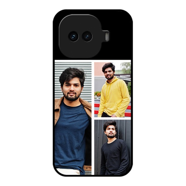 iQOO 15R 5G Custom Glass Phone Case - Upload Multiple Picture Design