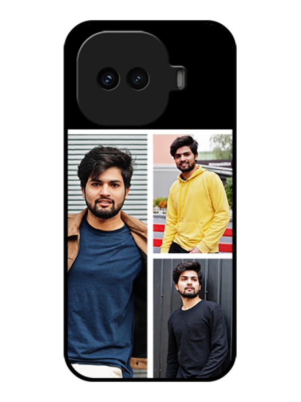 Custom iQOO 15R 5G Custom Glass Phone Case - Upload Multiple Picture Design