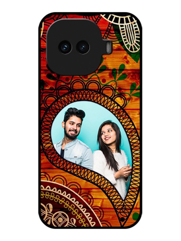 Custom iQOO 15R 5G Custom Glass Phone Case - Abstract Colorful Design