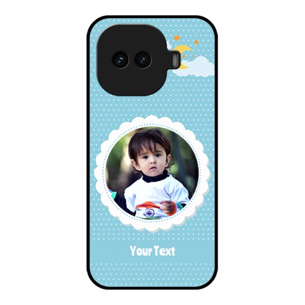 iQOO 15R 5G Custom Glass Phone Case - Violet Pattern Design iQOO 15R 5G Custom Glass Phone Case - Violet Pattern Design
