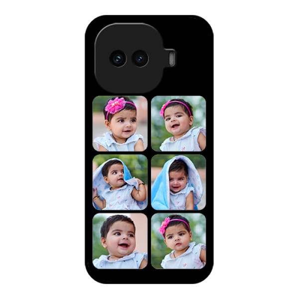 iQOO 15R 5G Custom Glass Phone Case - Multiple Pictures Design