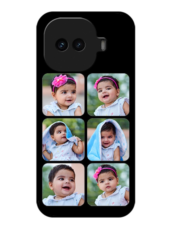 Custom iQOO 15R 5G Custom Glass Phone Case - Multiple Pictures Design