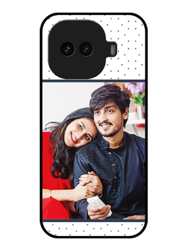 Custom iQOO 15R 5G Custom Glass Phone Case - Premium Dot Design
