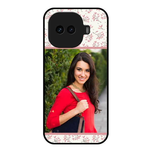 iQOO 15R 5G Custom Glass Phone Case - Stunning Floral Design