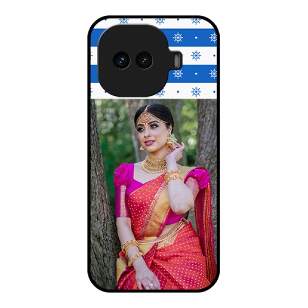 iQOO 15R 5G Custom Glass Phone Case - Snow Pattern Design