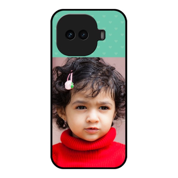 iQOO 15R 5G Custom Glass Phone Case - Lovers Picture Design