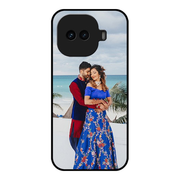 iQOO 15R 5G Custom Glass Phone Case - Upload Full Picture Design iQOO 15R 5G Custom Glass Phone Case - Upload Full Picture Design