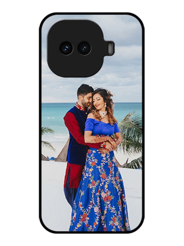 Custom iQOO 15R 5G Custom Glass Phone Case - Upload Full Picture Design