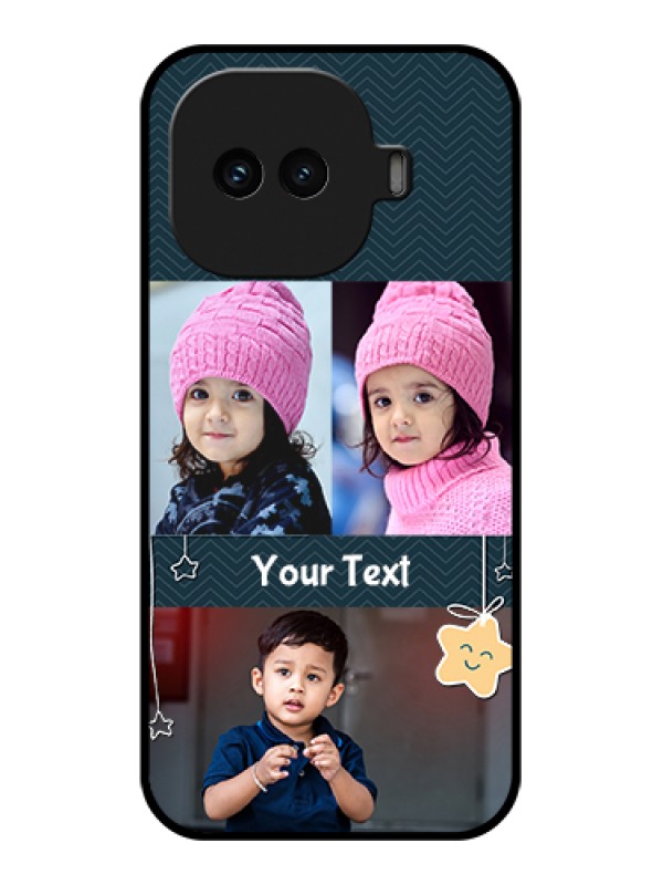 Custom iQOO 15R 5G Custom Glass Phone Case - Hanging Stars Design